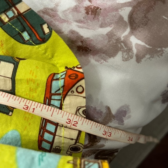 Banned Apparel Dancing Days Starlight 50s Campervan Halter Dress - Picture 8 of 9